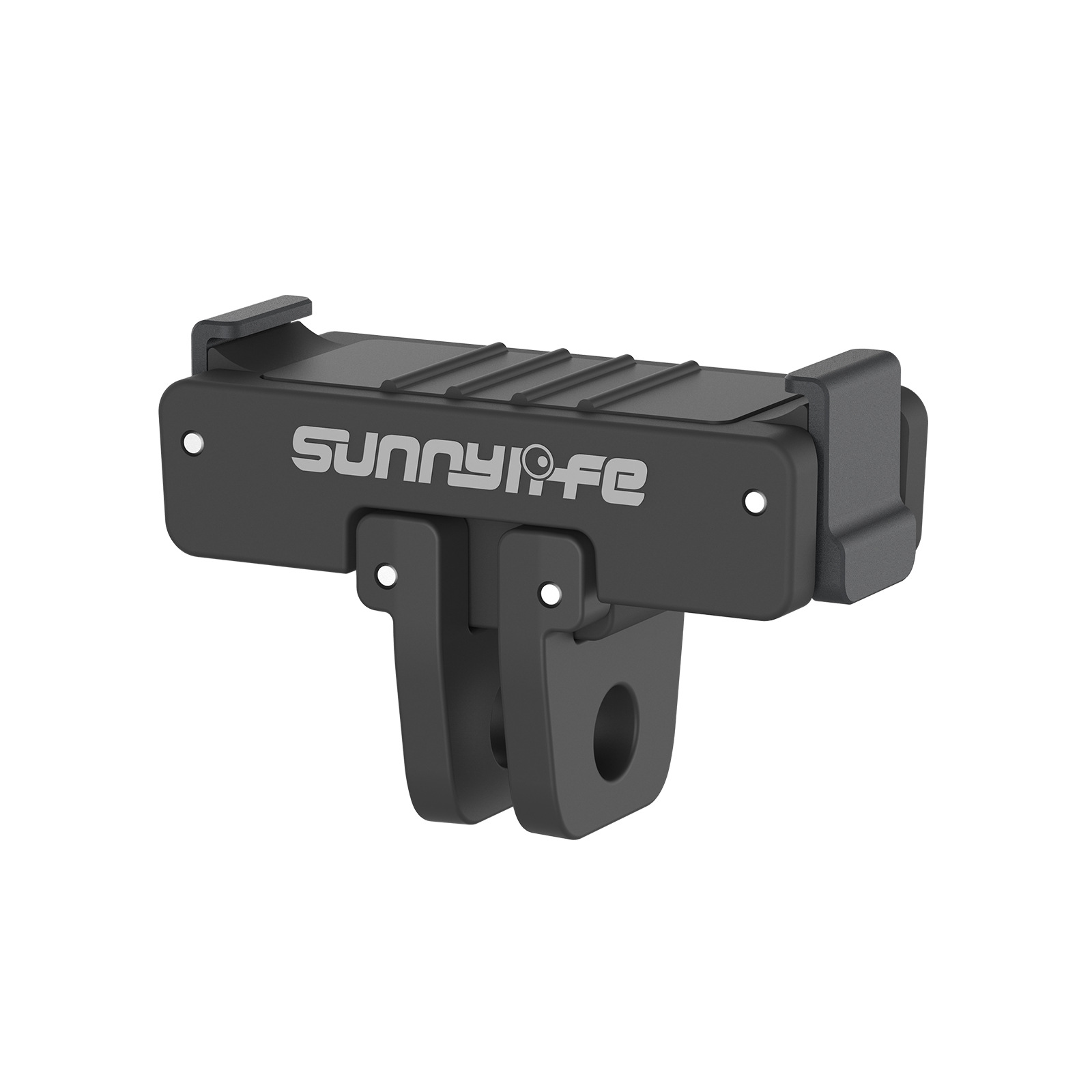 Sunnylife OSMO ACTION4/3/2 adaptador de liberación rápida magnética plegable accesorios de expansión de placa de liberación rápida
