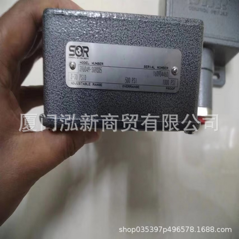 BH-035002-035  5LC-K5-M5-C1A-RR美国SOR索尔压力开关