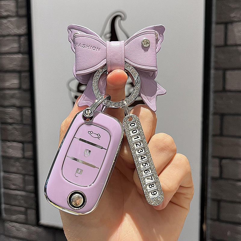 Funda de llave inteligente Mercedes-Benz aplicable plegable Mercedes-Benz Smart Elf fortwo coche forfour funda protectora