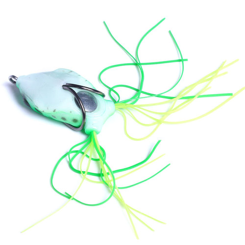 Hengjia Lure Black Minnow Frog Soft Bait Lure Soft Plastic Black Fish Micro Baits Fake Lure Wholesale Frog Small