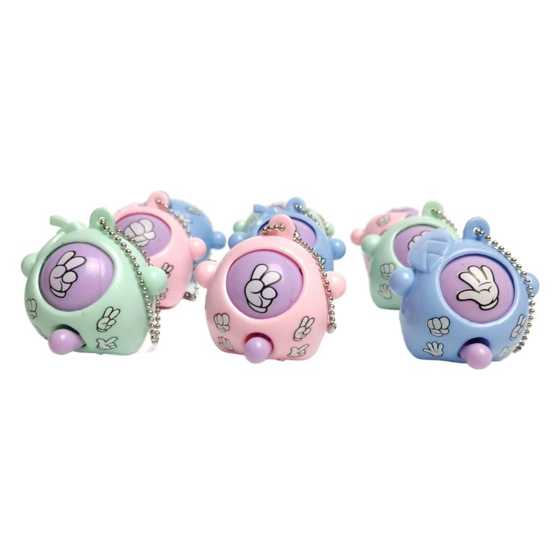 Интернет-знаменитости, популярный брелок-подвеска, мужские плоские яйца, ножницы, каменная ткань, креативный маленький подарок, трансграничная прямая поставка с фабрики