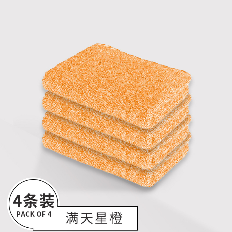 Toalla de coche engrosada de lana de coral conjunto estrellado esponjoso limpieza de coches Toalla de lavado de coches toalla absorbente fábrica al por mayor