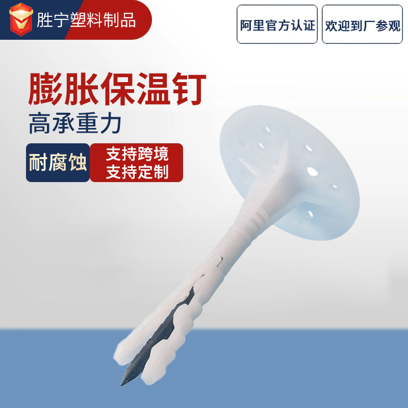 定制保温板固定钉挤塑岩棉板泡沫板锚栓外墙保温钉保温层锚固钉