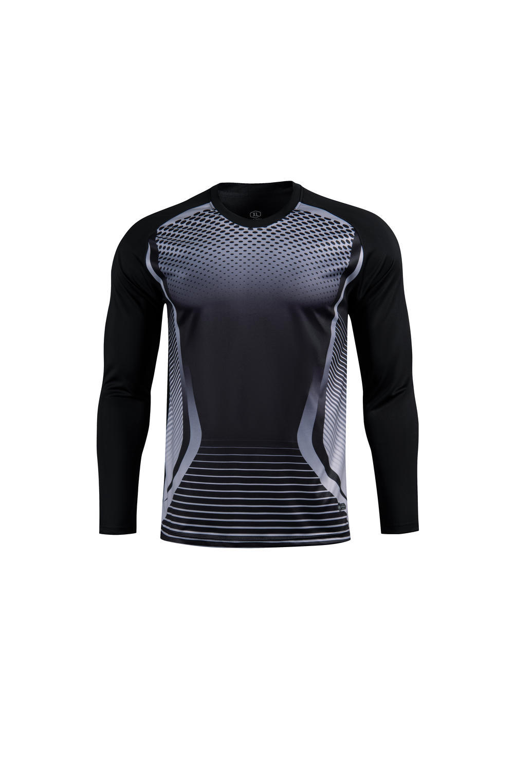 Otoño y invierno ropa de portero camiseta de portero adulto gruesa ropa de portero protector ropa de portería manga larga chaqueta deportiva