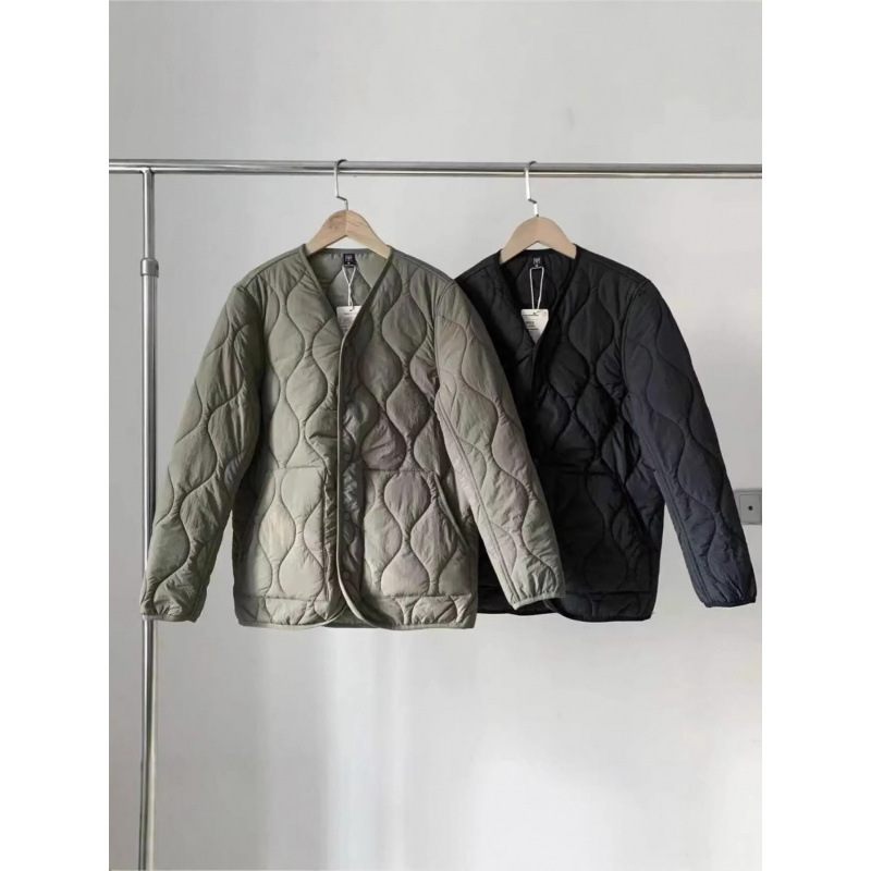 Spring and Autumn New Men's Quilted Jacket Outdoor Casual Windproof Warm Waterproof Men's Coat Winter Cotton Jacket