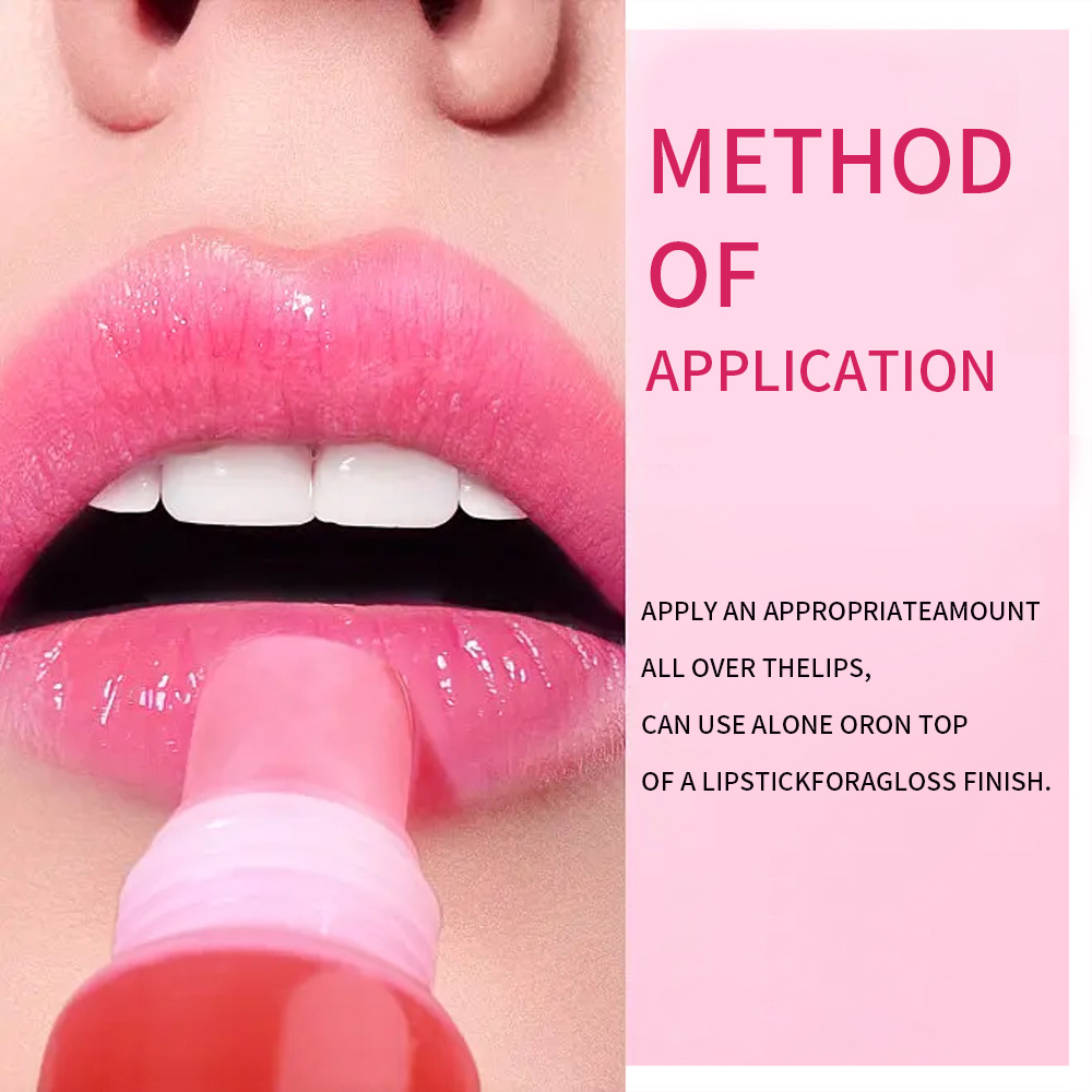 Cross-border hydrating lip gloss with a lustrous texture, non-stick cup, brightening tube, lip gloss and lip gloss wholesale for export undefined