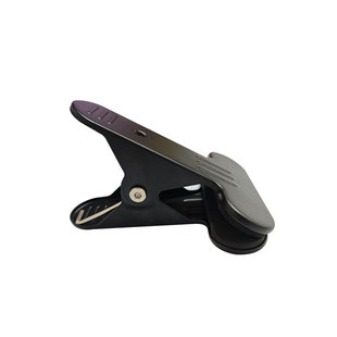 Round mouth metal strong clip PTZ mobile phone bracket base accessories surveillance camera Universal arm 1/4 screw hole clip