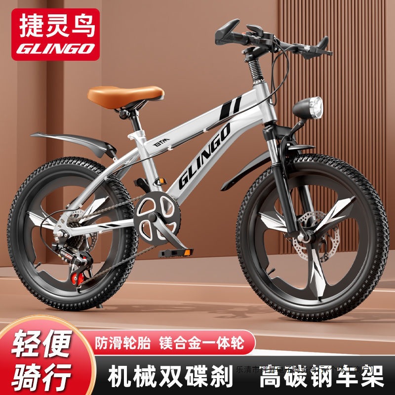 6-8-10-12-16 Years Old Mountain Bikes for Middle-Aged and Older Children, Primary and Secondary School Students, Variable Speed Boys and Girls Bicycles