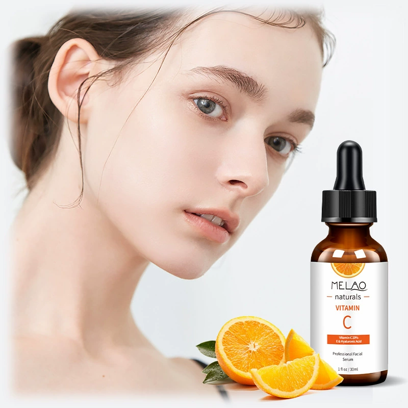 Осветляющая сыворотка с витамином C 30 ml, 20% витамин C с гиалуроновой кислотой, увлажнение и разглаживание
