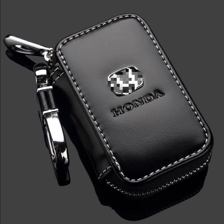 Suitable for Toyota Corolla Camry Crown Ralink Reiz Highlander Rav4 Leather Car Key Bag