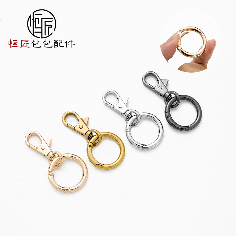 Bag Buckle Accessories, Open Hook Metal Buckle Accessories, Bag Strap Buckle, Detachable Hook, Backpack Buckle