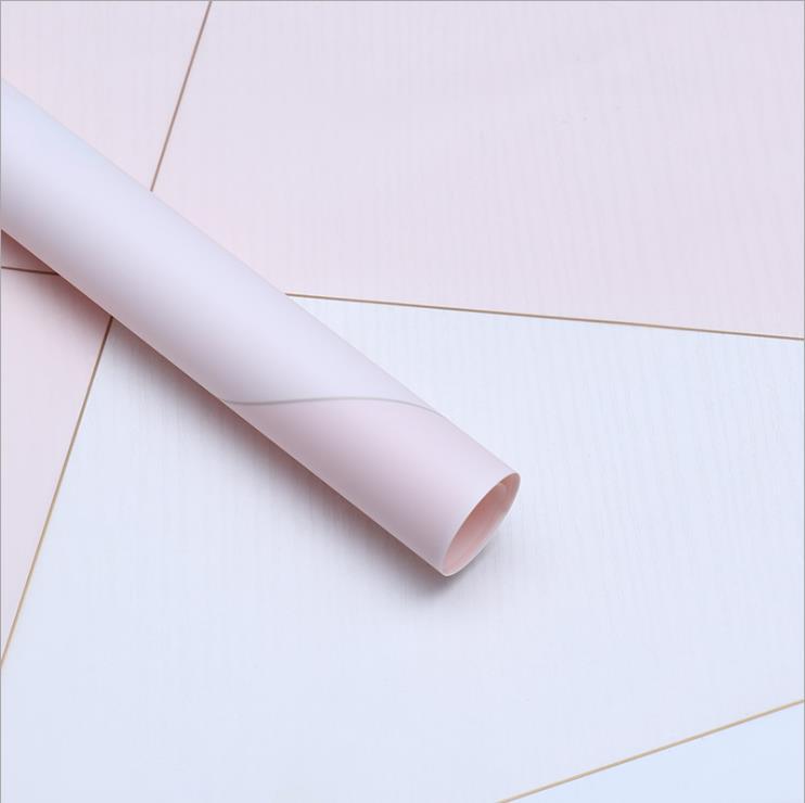 Flor fiesta fábrica al por mayor nuevos productos de ondas Phnom Penh flor de papel de embalaje flor flor flor de papel estampado florista embalaje