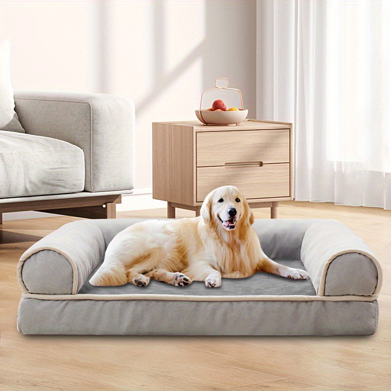 厚く暖かい犬マット深い眠り犬小屋正方形犬ソファ|undefined