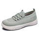 Women's Summer New Flyknit Breathable Mesh Versatile Mom Shoes Soft Sole Comfortable Thick Sole Casual Shoes Women's Cloth Shoes