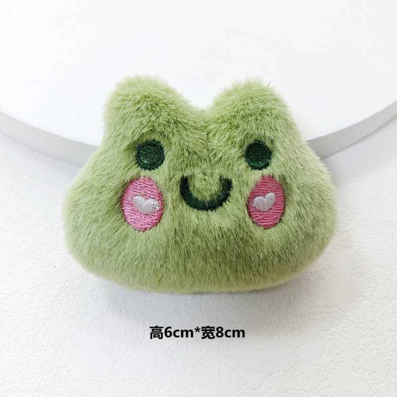 綿充填漫画ぬいぐるみウサギクマカエルペンダントかわいい猫装飾人形スクールバッグキーホルダーペンダント|undefined