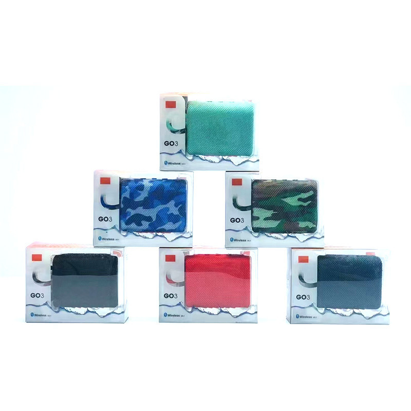New Foreign Trade Low Match GO3 Music BRICS 3 Generation Wireless Bluetooth Speaker Mini Waterproof Small Sound Portable Bass New Foreign Trade Low Match GO3 Music BRICS 3 Generation Wireless Bluetooth Speaker Mini Waterproof Small Sound Portable Bass