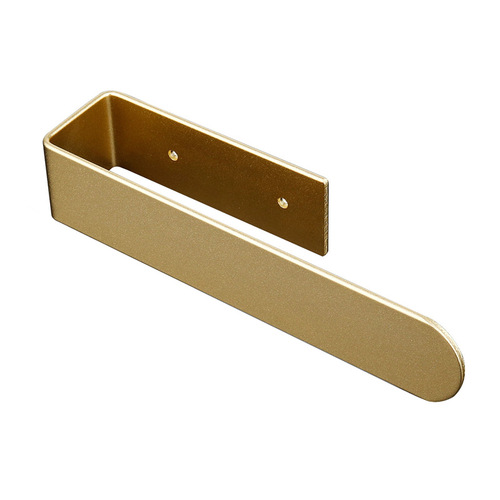 Nordic single pole punch-free bathroom towel rack space aluminum bathroom towel bar single pole towel rack wholesale