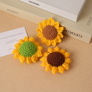 �ֹ�ë����9.5cm���տ����^��@�L���滨diy���b�l�A耳׿����