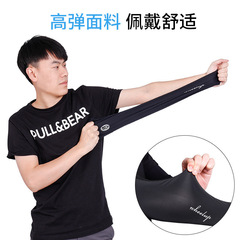 Outdoor Sports Sunscreen Ice Silk Sleeve Socks Cycling Breathable UV Protection Arm Sleeves Summer Sleeve Socks for Men and Women