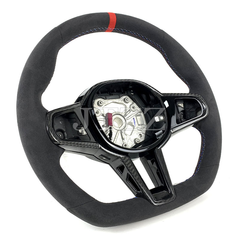 Suitable for BMW 5678 Series X1X2X3X4X5X6X7 modification upgrade CS carbon fiber steering wheel modification