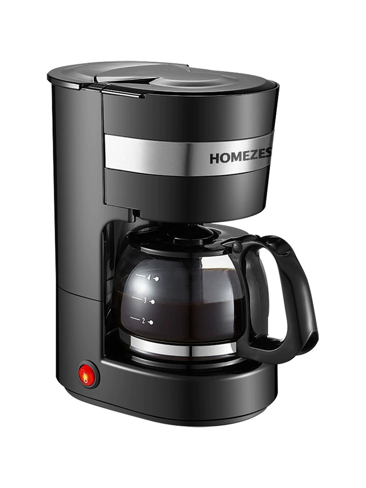 Кофемашина бытового использования, автоматический электрический кофепот, заварочный чайник, полностью автоматическая, американский стиль