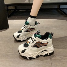 老爹鞋女2024秋季新款百搭厚底显脚小内女鞋休闲运动鞋ins潮