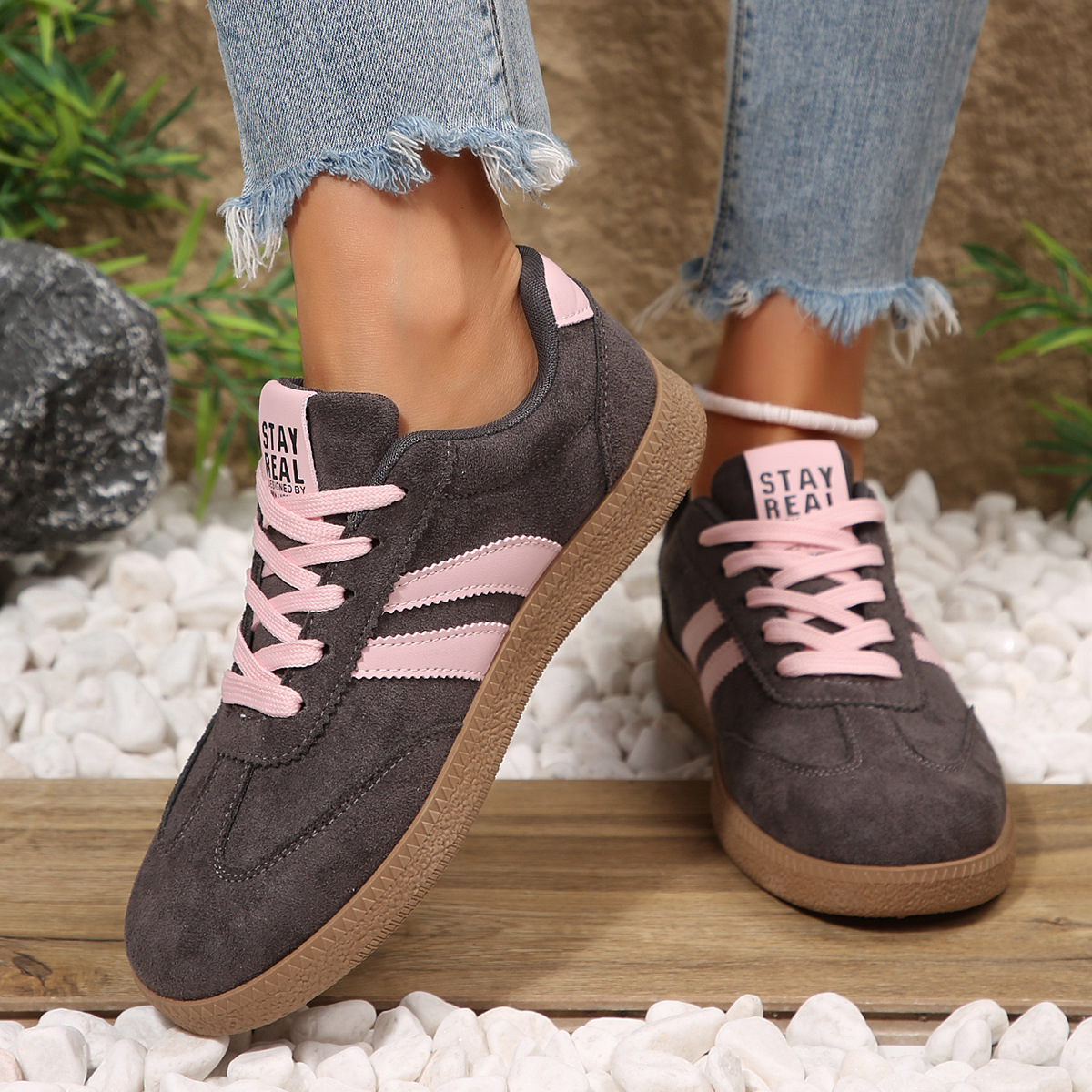 Zapatos casuales de gran tamaño de comercio exterior primavera y otoño 2026 nuevos zapatos de entrenamiento alemán transfronterizos zapatos deportivos zapatos al por mayor Aliexpress
