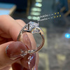 Advanced ring, fashionable accessory, Korean style, high-quality style, wholesale