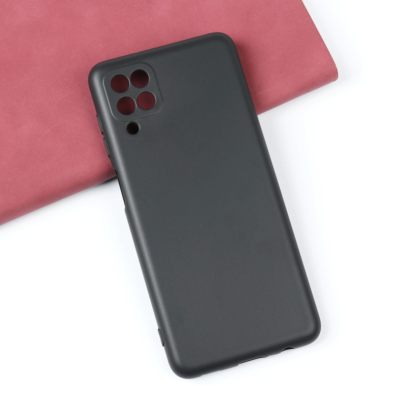 Suitable for Samsung Galaxy A56 Mobile Phone Case, Matte Tpu Anti-Fall A36 Black Material A32 Soft Case A26