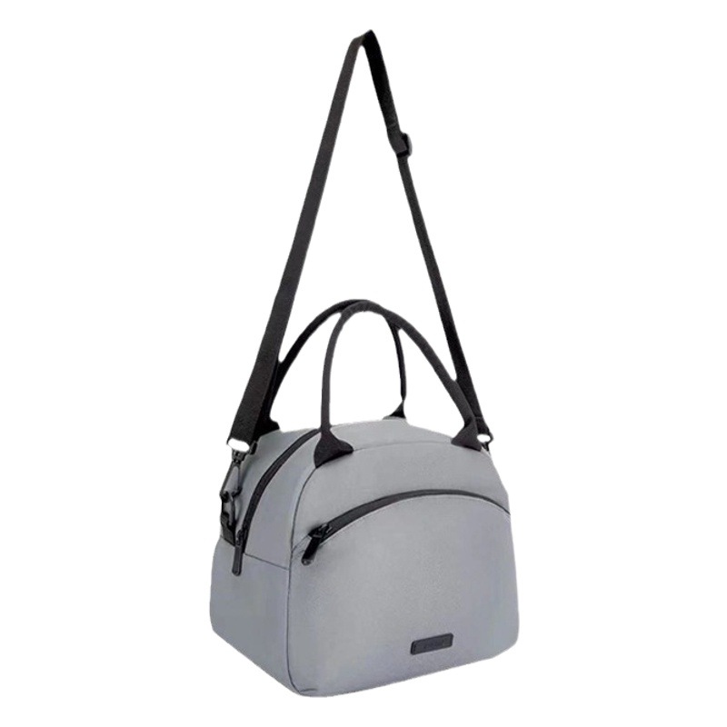 Nueva caja de almuerzo crossbody bolsa al por mayor de gran capacidad caja de almuerzo bolsa de almuerzo portátil multifunción bolsa de aislamiento bolsa de Almuerzo