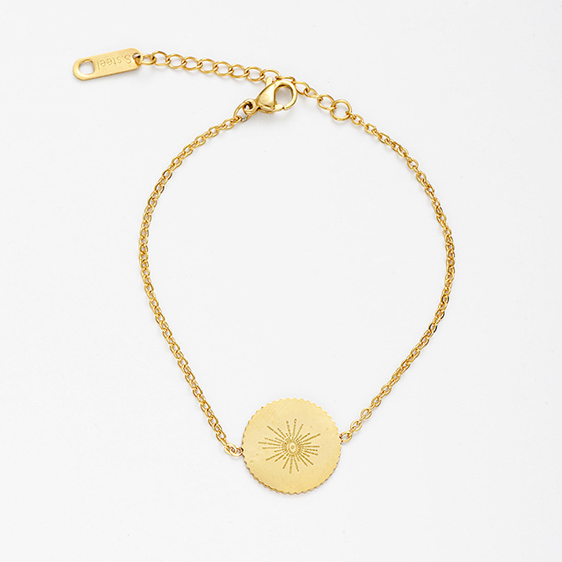 Oferta especial experiencia europea y americana joyería de acero titanio vacío galvanoplastia no decoloración no alérgica joyería pendientes collar fábrica al por mayor