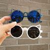 Summer children's fashionable sunglasses, decorations, cute glasses solar-powered