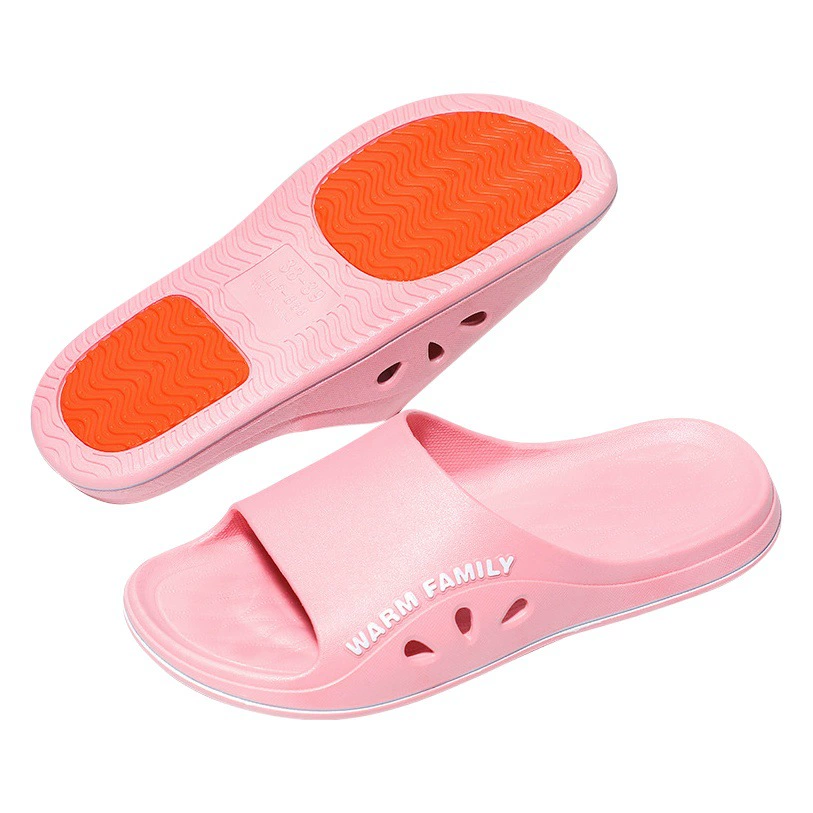 Новые Нескользящие тапочки для женщин, летняя ванная комната, Нескользящие домашние тапочки для беременных среднего и пожилого возраста, тапочки для мужчин
