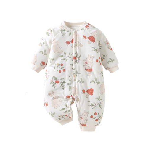 Baby Bodysuit Spring and Autumn A-Grade Long Sleeve Top Thin Cotton Baby Clothes Autumn Style Crawling Suit Newborn Baby Clothes