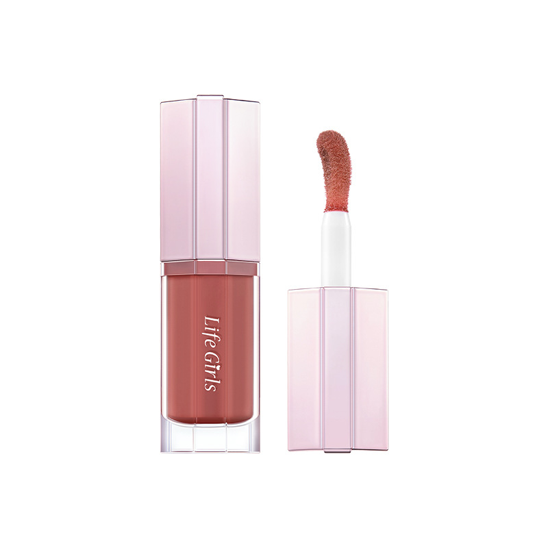 Life Girls jugo, miel labial, agua de espejo, impermeable, esmalte labial, maquillaje transfronterizo. image 6