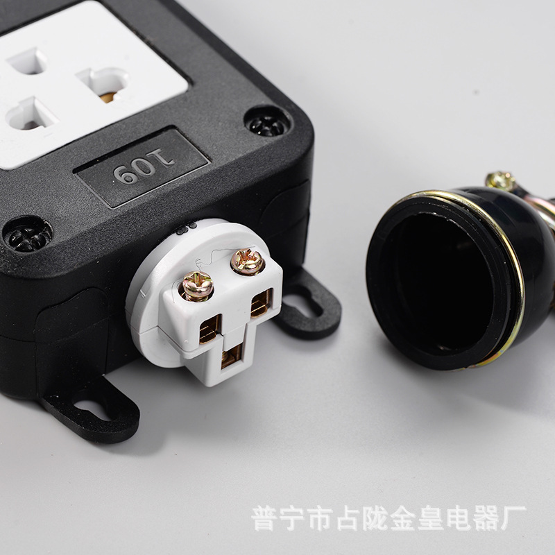 Socket de ingeniería de cobre a prueba de explosiones sin cable de alta potencia para el sudeste asiático, Tailandia, Laos, Myanmar, Camboya