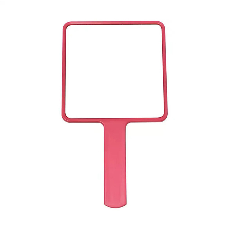 Diy para niños de mano espejo maquillaje material paquete dibujos animados hechos a mano puro pegamento de crema espejo juguete regalos para chicas