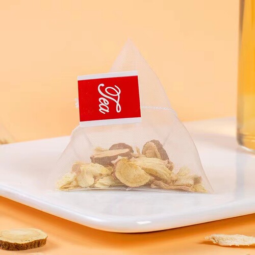 Five-finger peach, poria, red bean, coix, glutinous rice, red adzuki bean wet health tea, quick live broadcast, source manufacturer