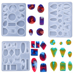 Delightful DIY Epoxy Mold, 3 Styles of Island Earrings Pendants Silicone Mold Mirror Finish Amazon