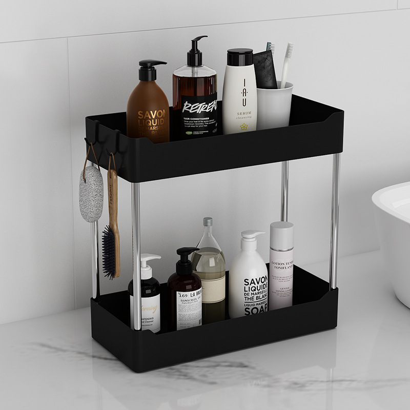 Ocho Heng baño lavabo mesa de almacenamiento rack de almacenamiento de baño rack de cocina snack cosméticos lavabo