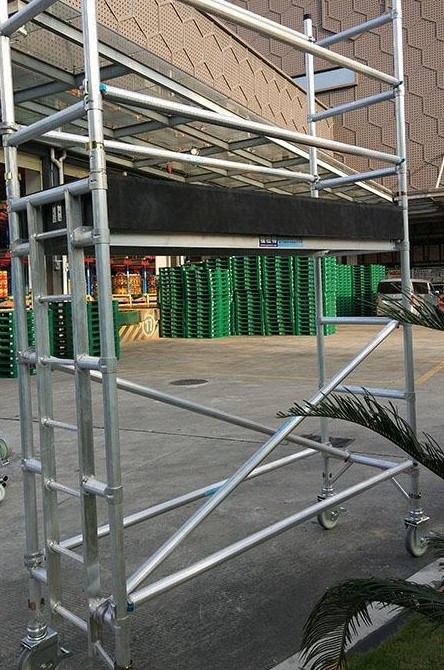 品质款铝合金脚手架梯铝合金架多少钱一件起订工厂生产架