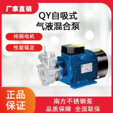 南方泵40QY-6.  50QY-12不锈钢自吸式气液混合泵溶气臭氧水增压泵