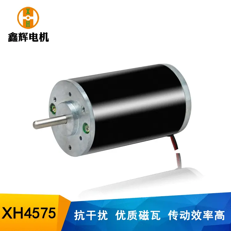 4575钢管电机 24V大功率高速电机 机器人 医疗设备微型直流电机
