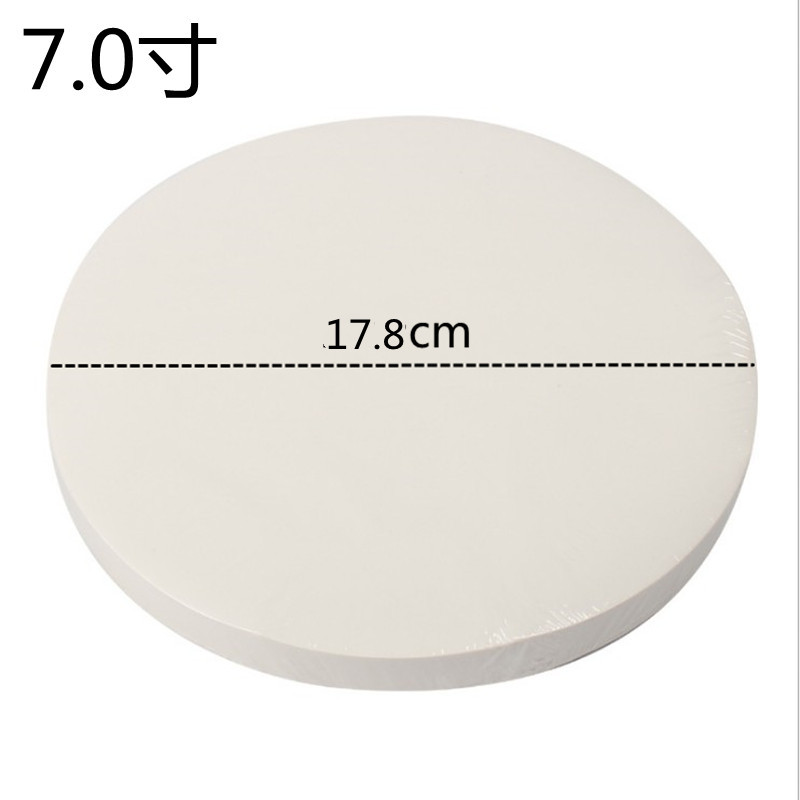 Directo de fábrica freidora aire especial almohadilla de papel cuadrado redondo hogar hornear alta temperatura resistente aceite de silicona de doble cara grado alimenticio