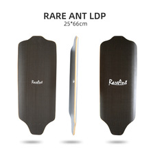 RARE ANT发烧LDP滑板代步板面 25*66cm碳纤维复合压制 硬硬硬！