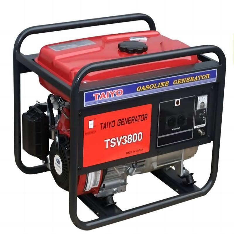 大洋品牌TSV3800小型户外家用2.4KW手启动汽油发电机组