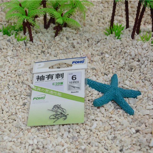 Qihu boutique manga de púas anzuelo 10 unids/bolsa boutique de acero de alto carbono fábrica garantía de calidad gran cantidad