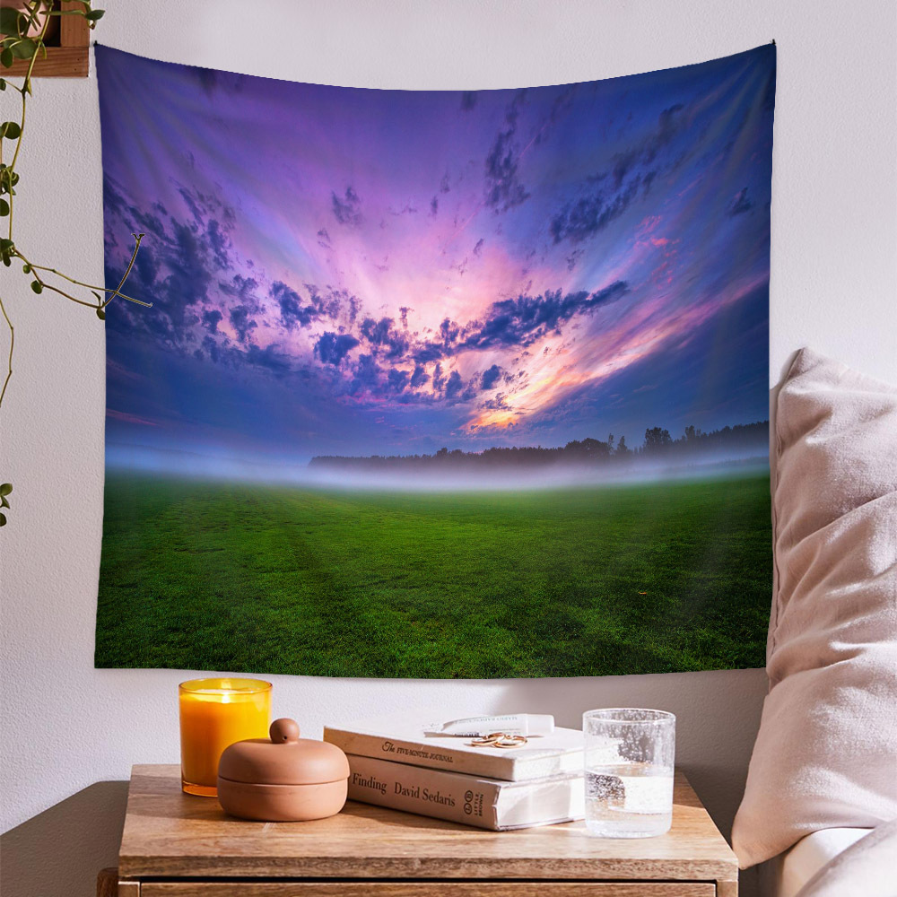 Bohemian Scenery Painting Wall Decoration Cloth Tapestry Wholesale Nihaojewelry display picture 94