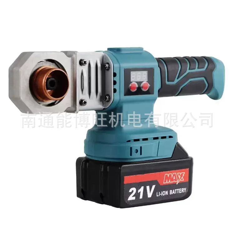 跨境工厂锂电热熔机PPR管热熔器无绳热熔机锂电池温度可调数显款