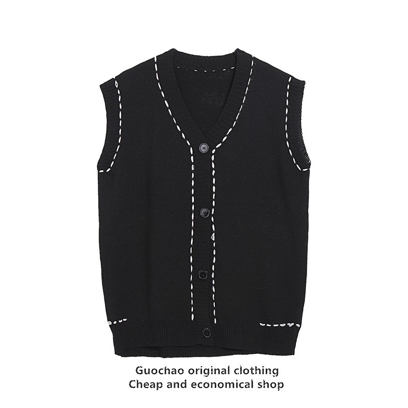 Japanese genuine knitted cardigan